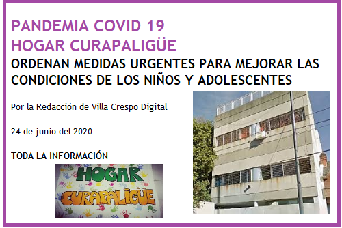 HOGAR CURAPALIGUE